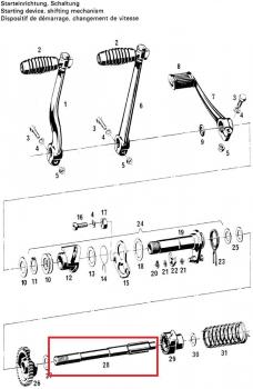 Preview: STARTERACHSE SACHS 50S